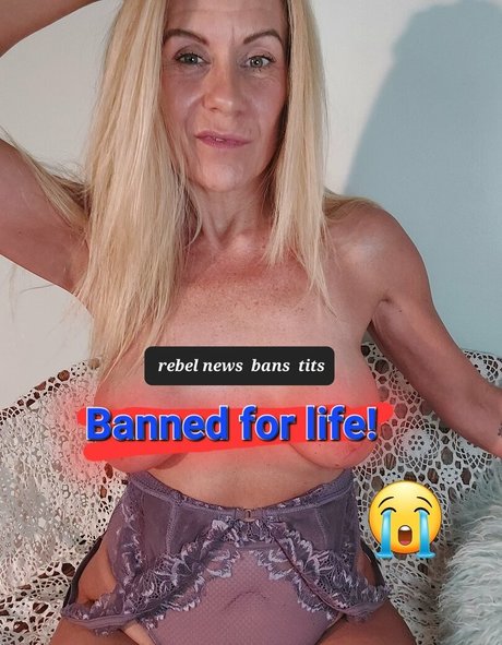 Foto desnuda filtrada de OnlyFans de Kitty Funk