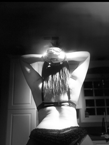 Foto desnuda filtrada de OnlyFans de Kristen Layne