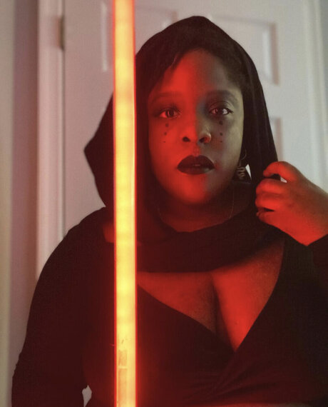 Foto desnuda filtrada de OnlyFans de Mistress Sardonyx