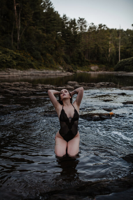 Foto desnuda filtrada de OnlyFans de Haley