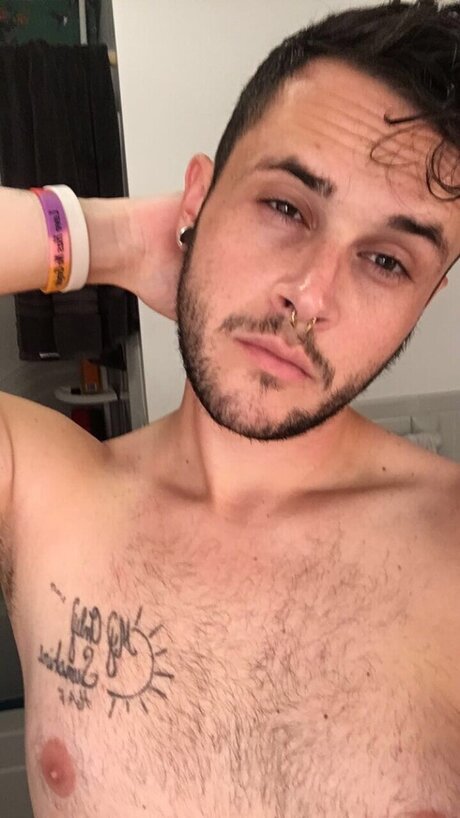 Foto desnuda filtrada de OnlyFans de Nate