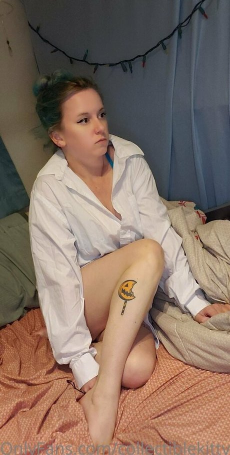 Foto desnuda filtrada de OnlyFans de Collectiblekitty