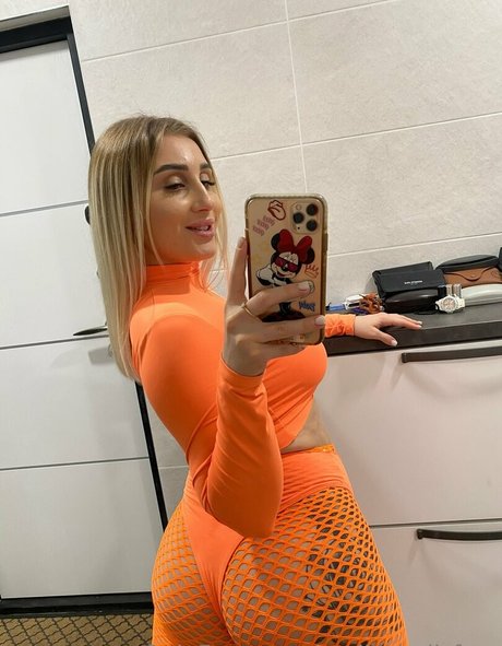 Foto desnuda filtrada de OnlyFans de Mollybellfree
