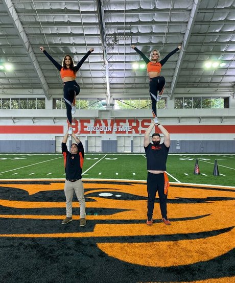 Taylor Johnson Cheer