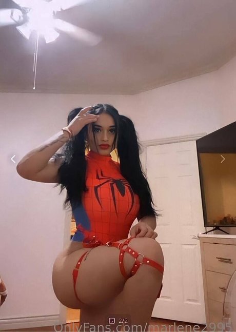 Foto desnuda filtrada de OnlyFans de Marlene Santana