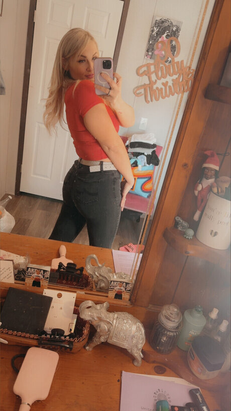 Foto desnuda filtrada de OnlyFans de Danielle