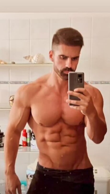 Foto desnuda filtrada de OnlyFans de Joaocaneco