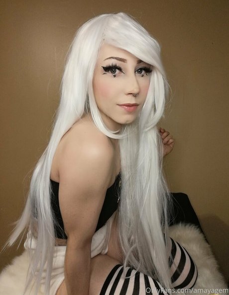 Foto desnuda filtrada de OnlyFans de Amayagem