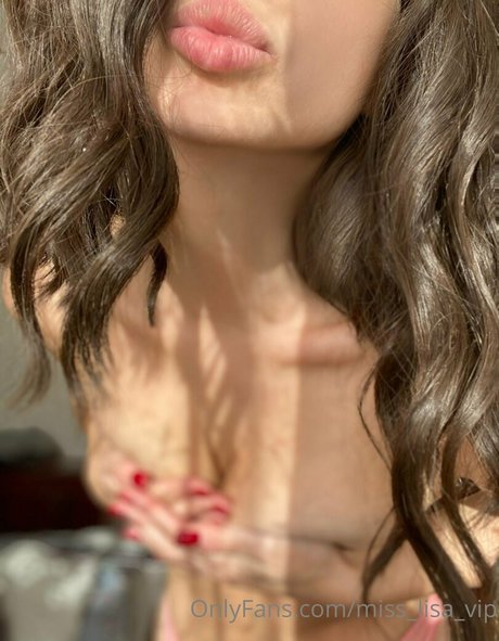 Foto desnuda filtrada de OnlyFans de Misslisavip