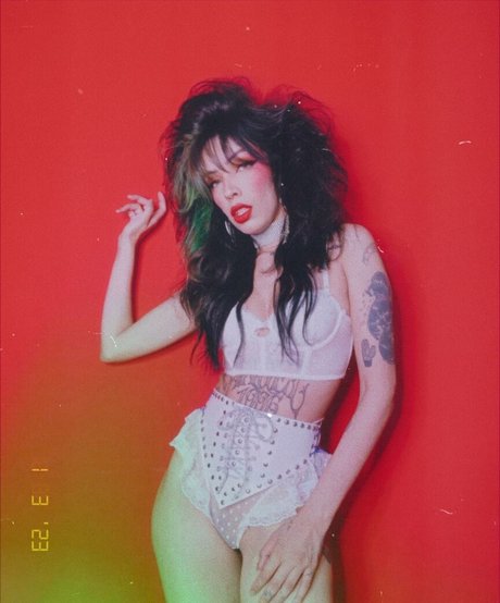 Foto desnuda filtrada de OnlyFans de Angel Ferrari