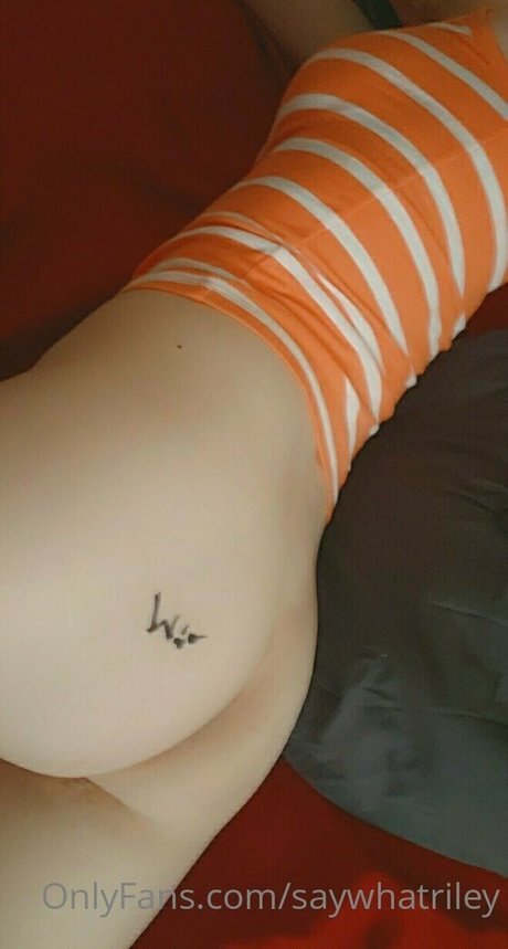 Foto desnuda filtrada de OnlyFans de Saywhatriley