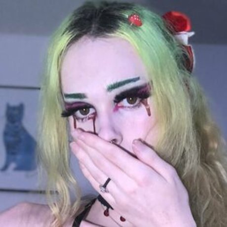 Foto desnuda filtrada de OnlyFans de Genericgothgf