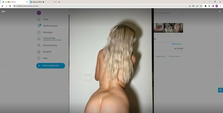 Foto desnuda filtrada de OnlyFans de Avabelov