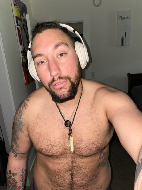 Foto desnuda filtrada de OnlyFans de Thedapperwulf