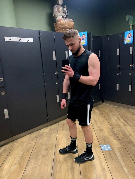 Foto desnuda filtrada de OnlyFans de James Litman