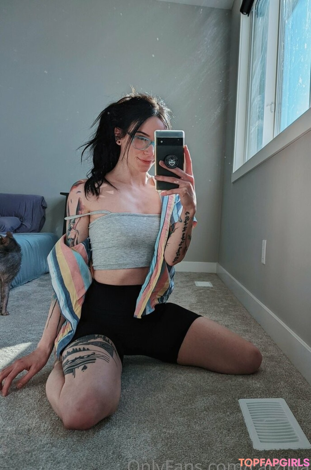 Foto desnuda filtrada de OnlyFans de Catziilla #1019