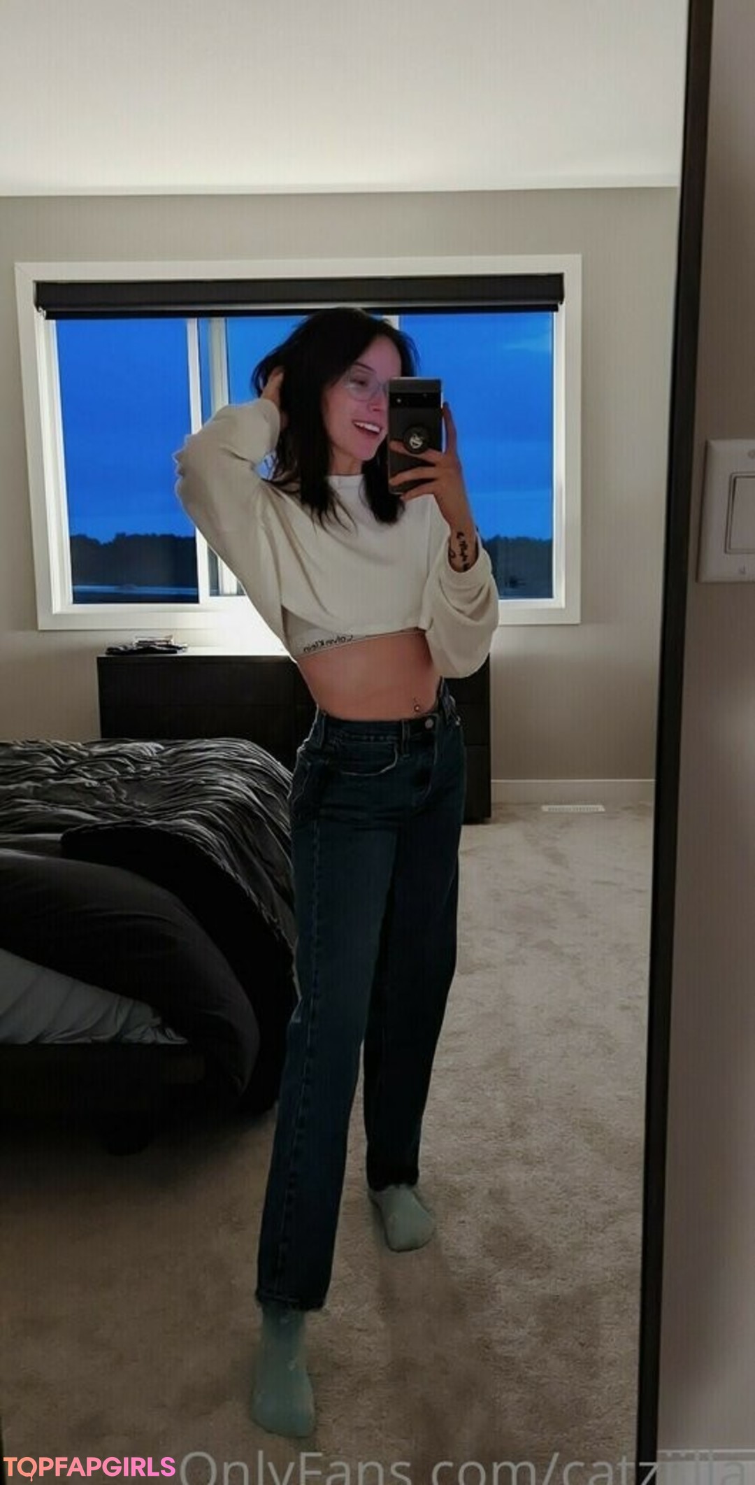 Foto desnuda filtrada de OnlyFans de Catziilla #1031