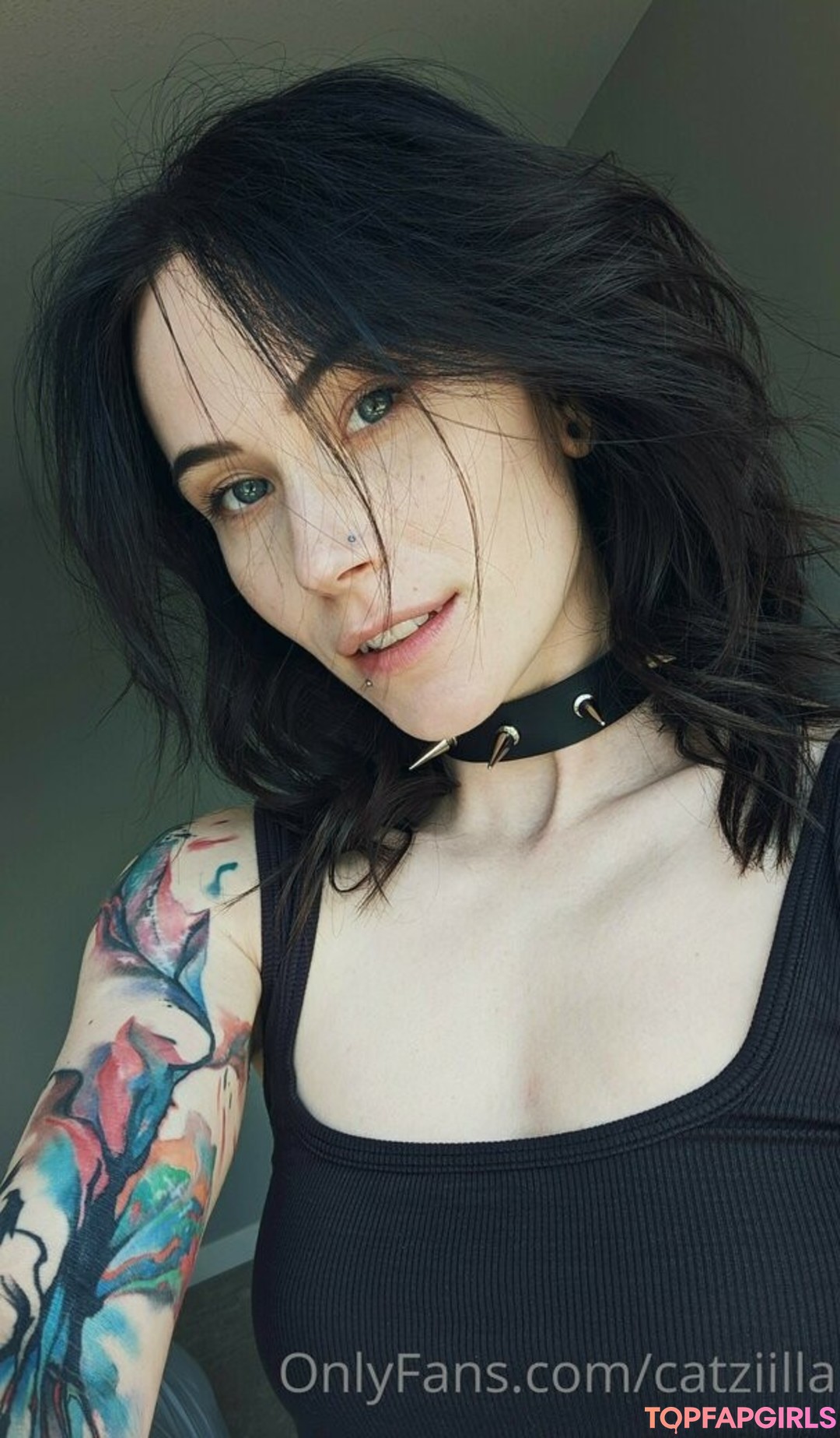 Foto desnuda filtrada de OnlyFans de Catziilla #1058
