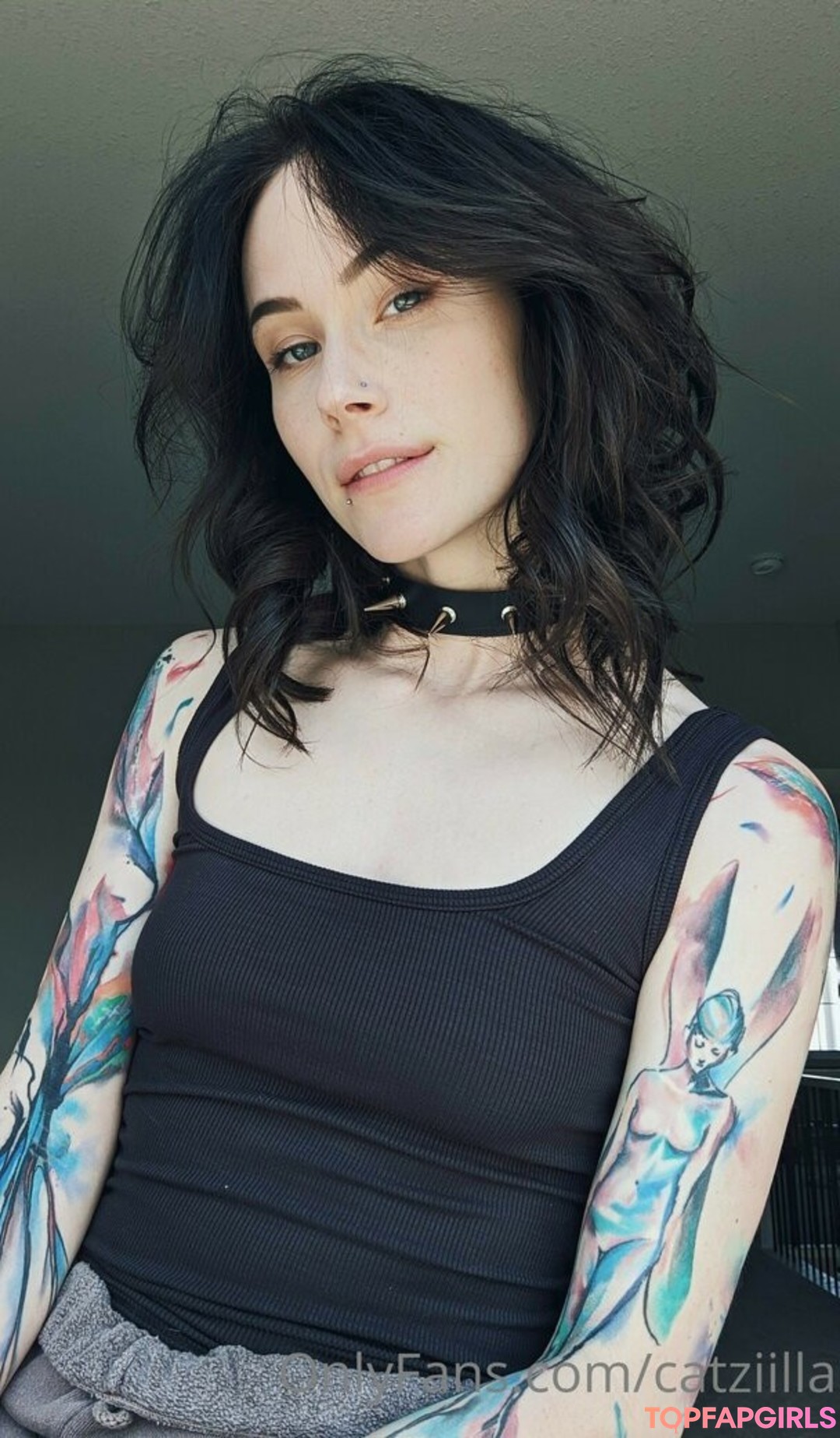 Foto desnuda filtrada de OnlyFans de Catziilla #1066