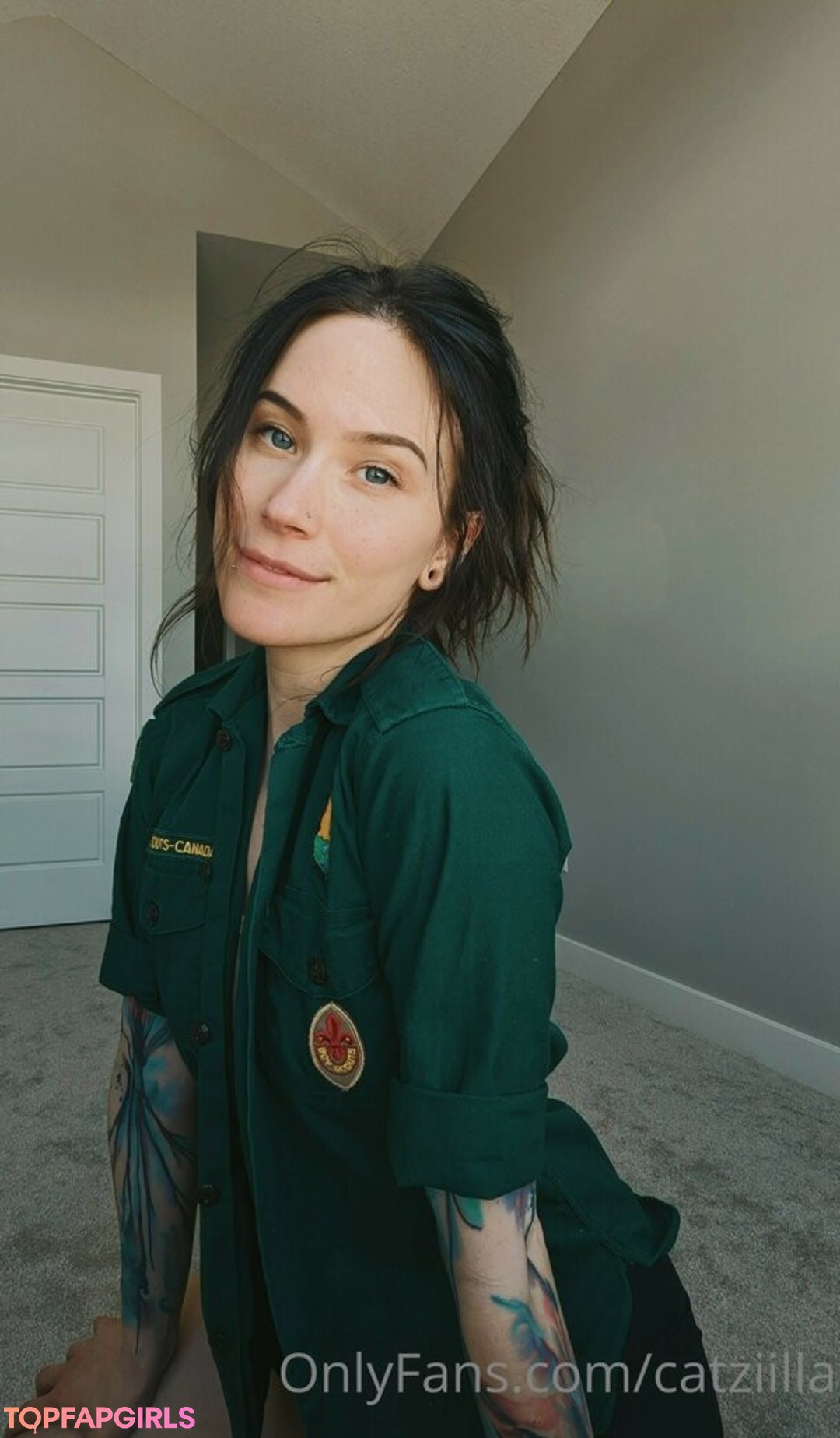 Foto desnuda filtrada de OnlyFans de Catziilla #1073