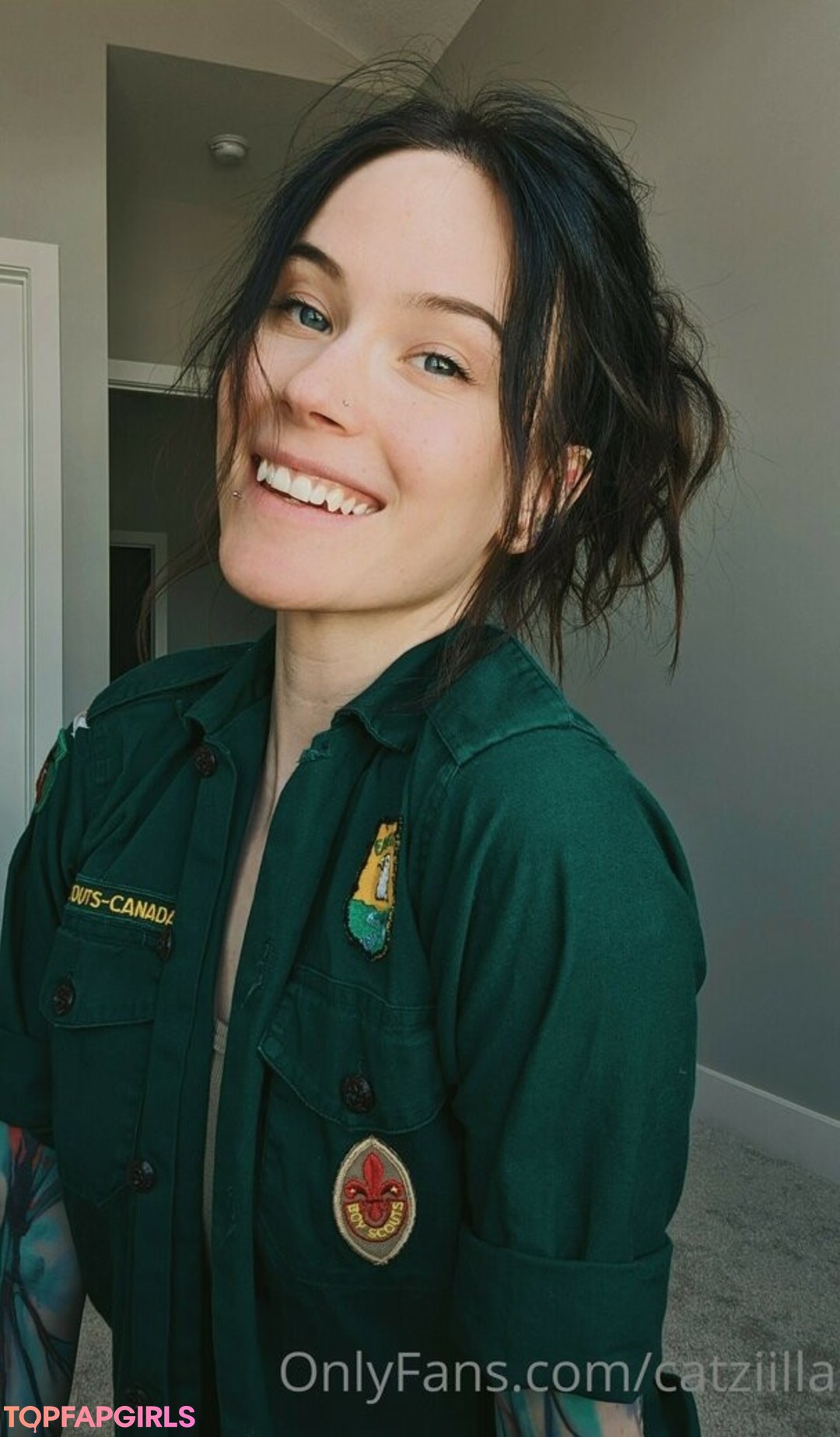 Foto desnuda filtrada de OnlyFans de Catziilla #1078