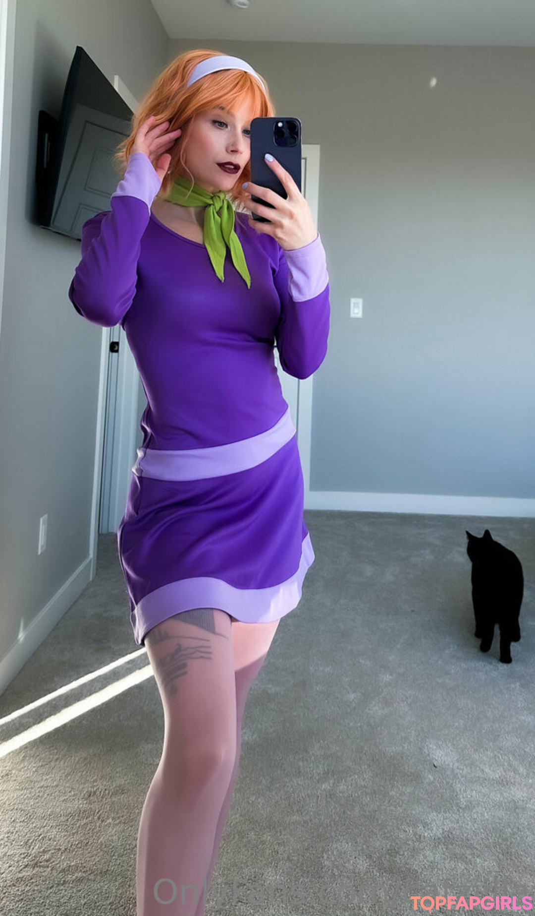 Foto desnuda filtrada de OnlyFans de Catziilla #1100