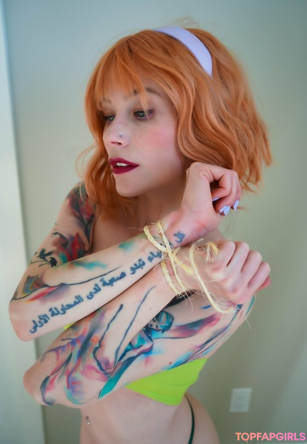 Foto desnuda filtrada de OnlyFans de Catziilla #1133