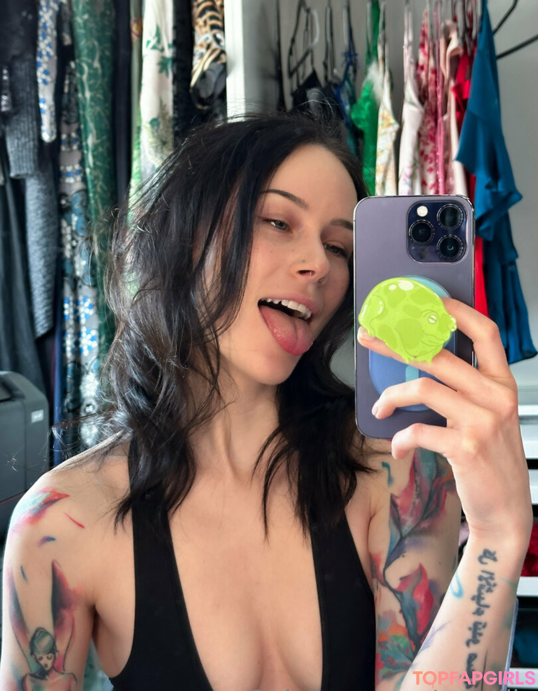 Foto desnuda filtrada de OnlyFans de Catziilla #1310