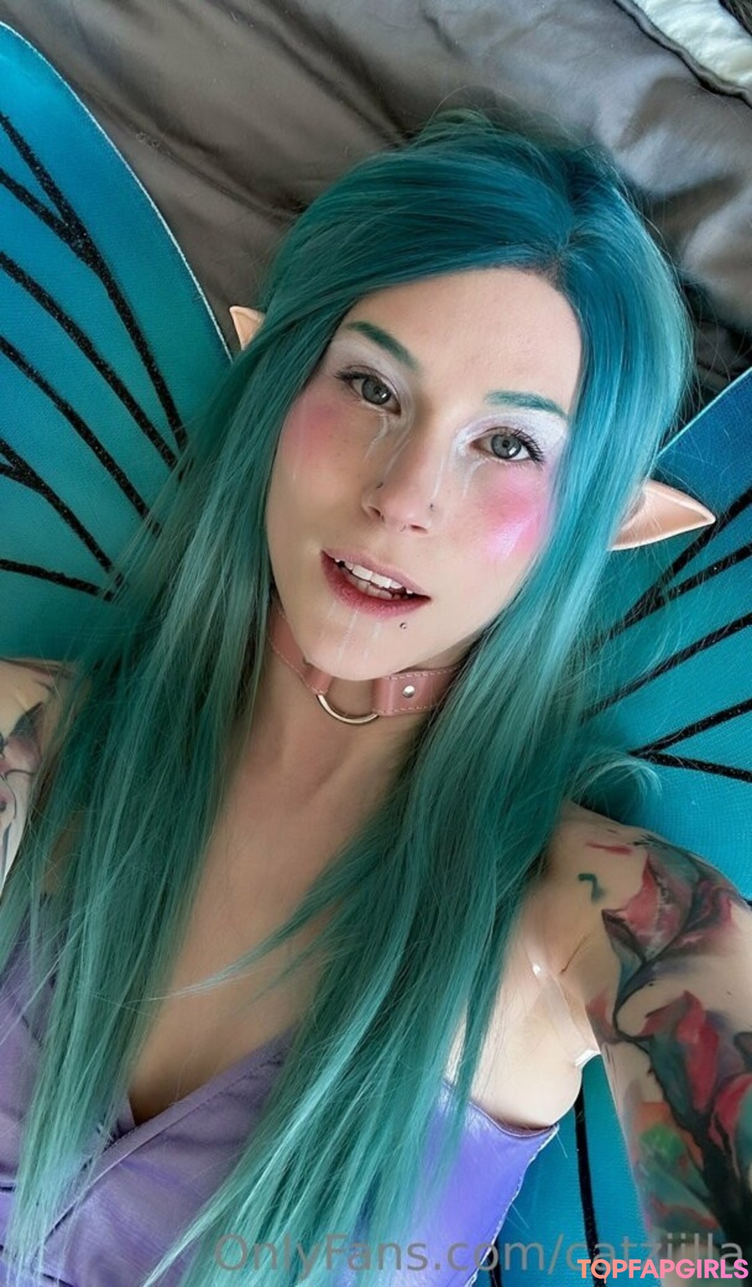 Foto desnuda filtrada de OnlyFans de Catziilla #1320