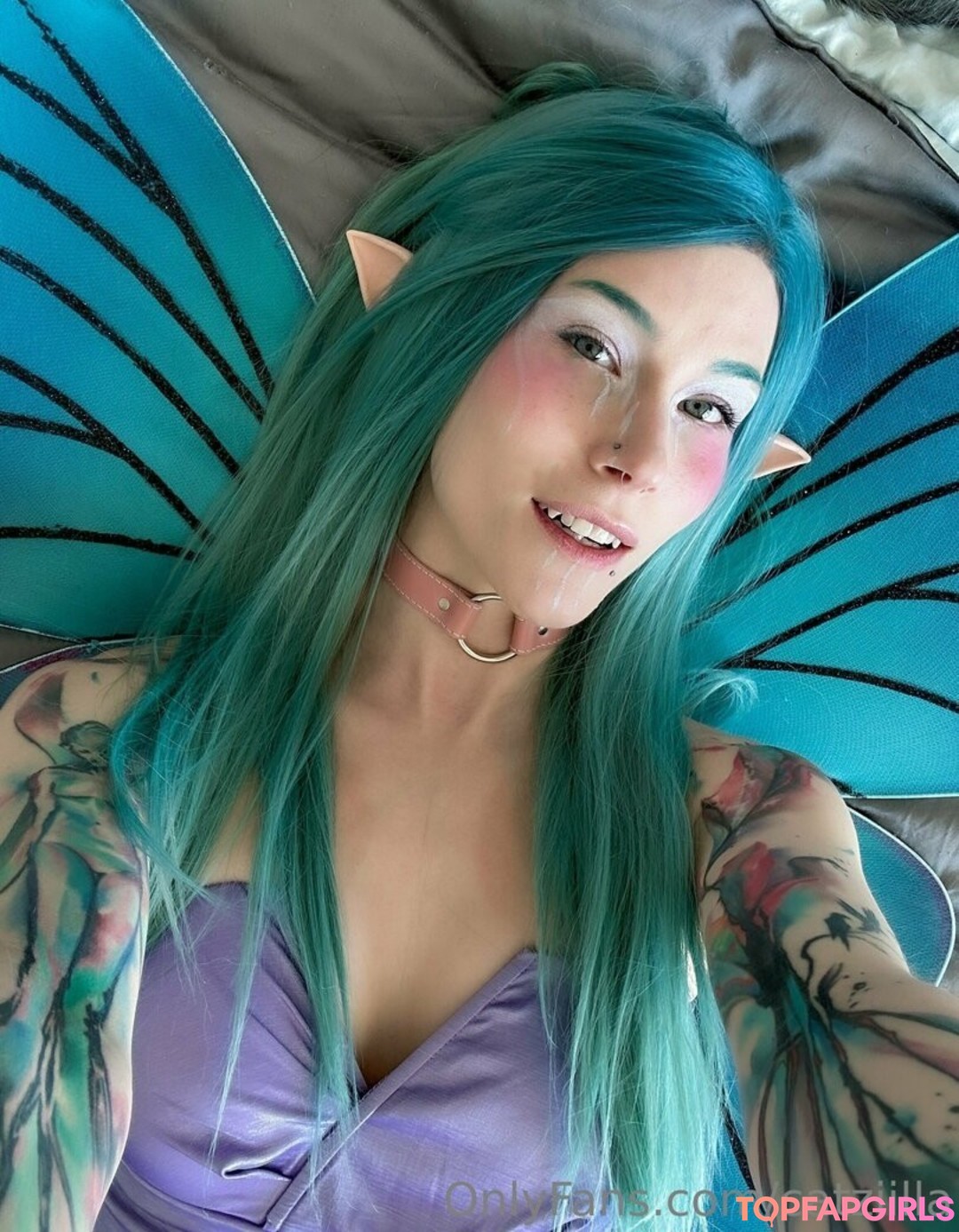 Foto desnuda filtrada de OnlyFans de Catziilla #1327