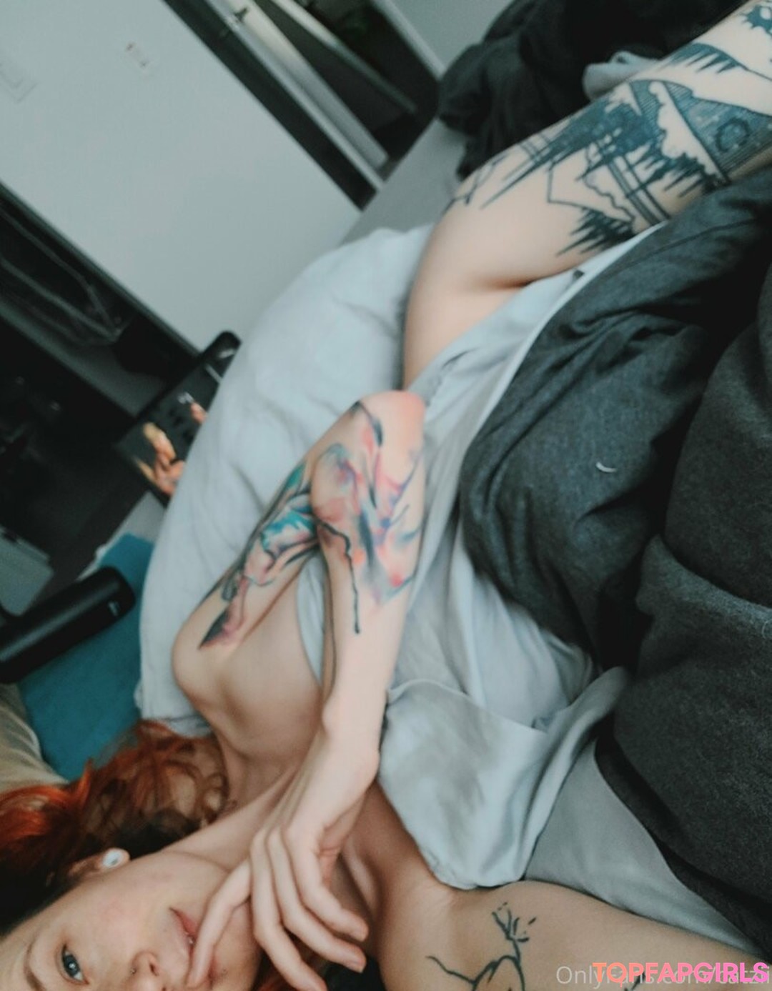 Foto desnuda filtrada de OnlyFans de Catziilla #1384