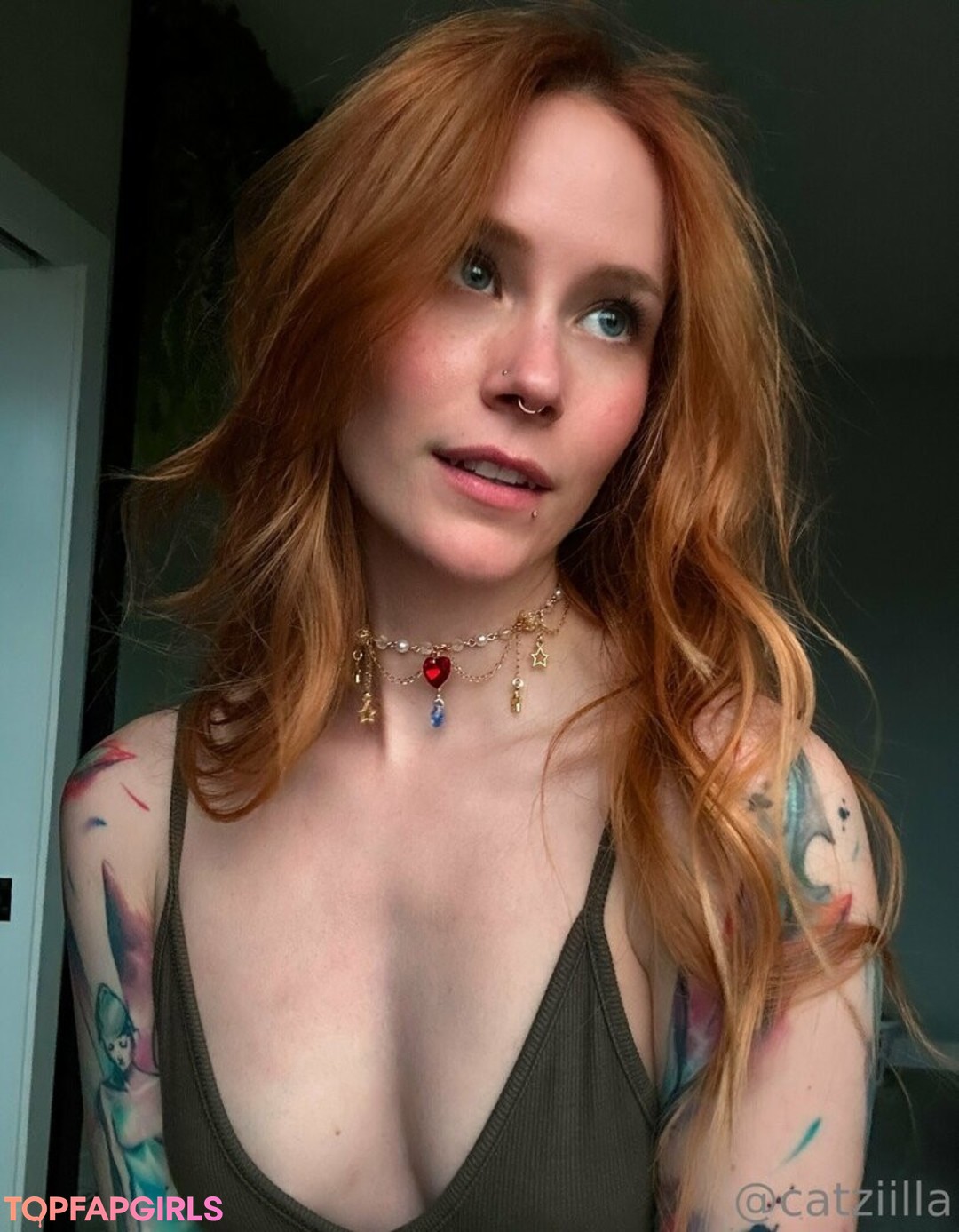 Foto desnuda filtrada de OnlyFans de Catziilla #1538