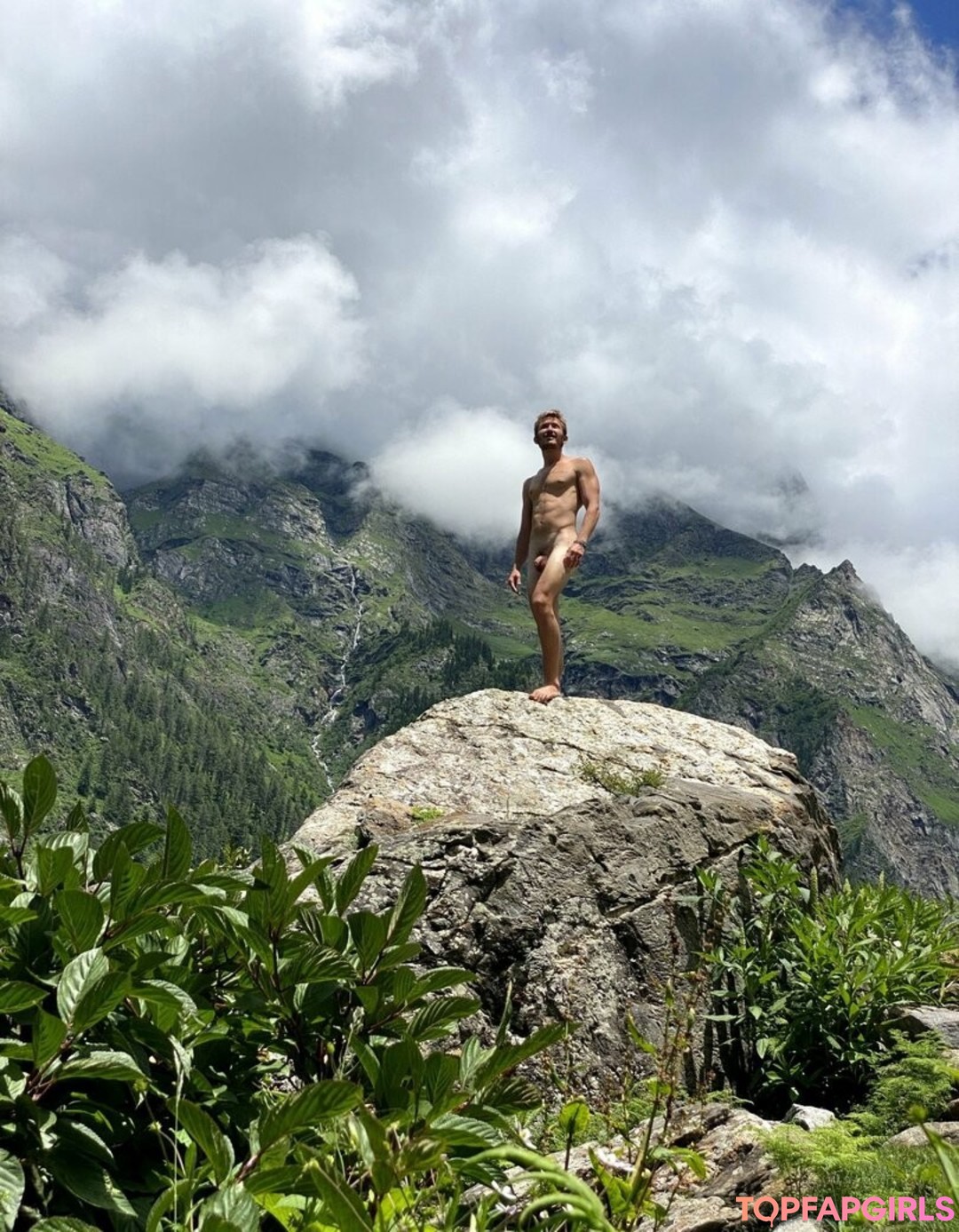 Foto desnuda filtrada de OnlyFans de Touched By Nature #1226