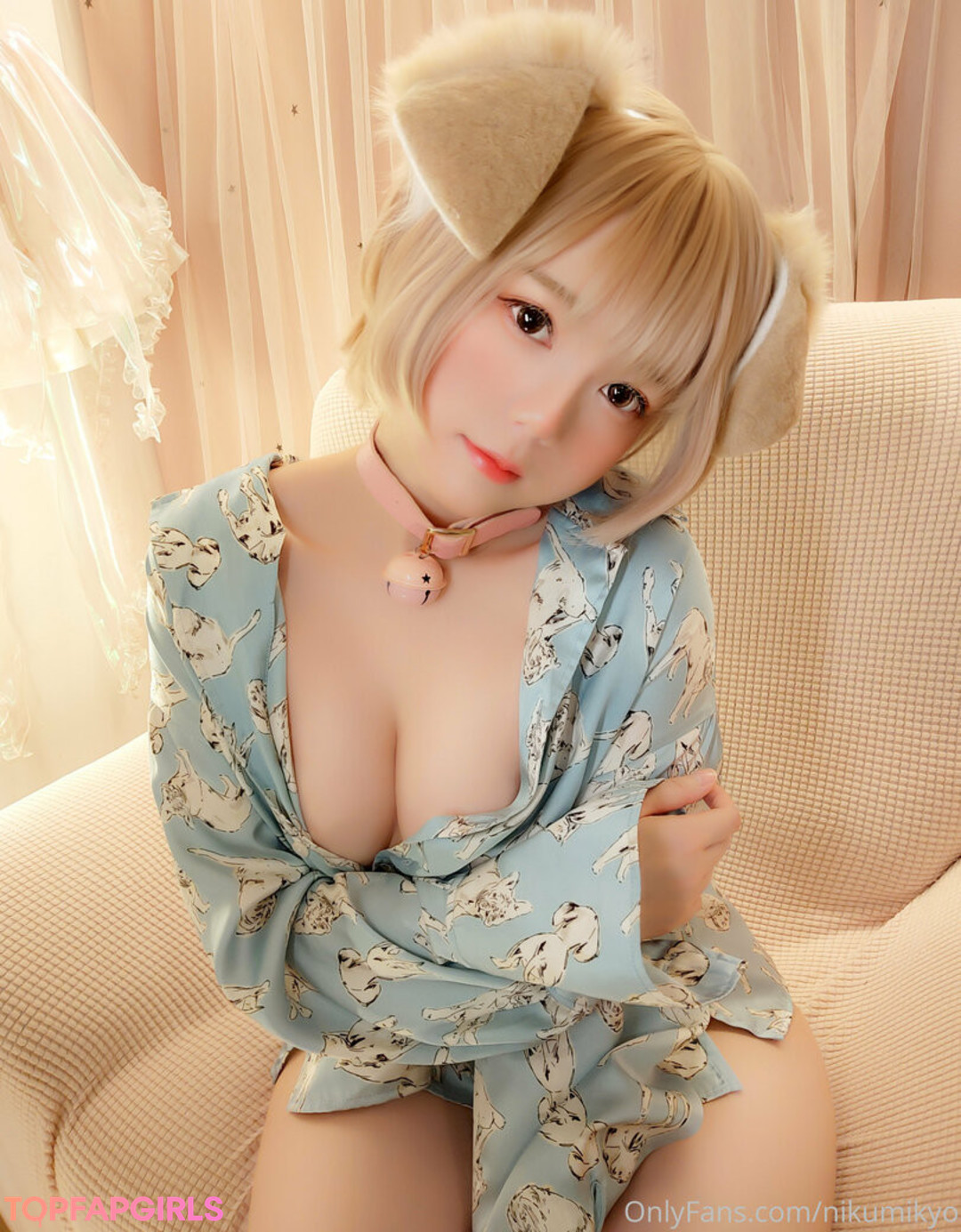 Foto desnuda filtrada de OnlyFans de Nikumikyo #1166