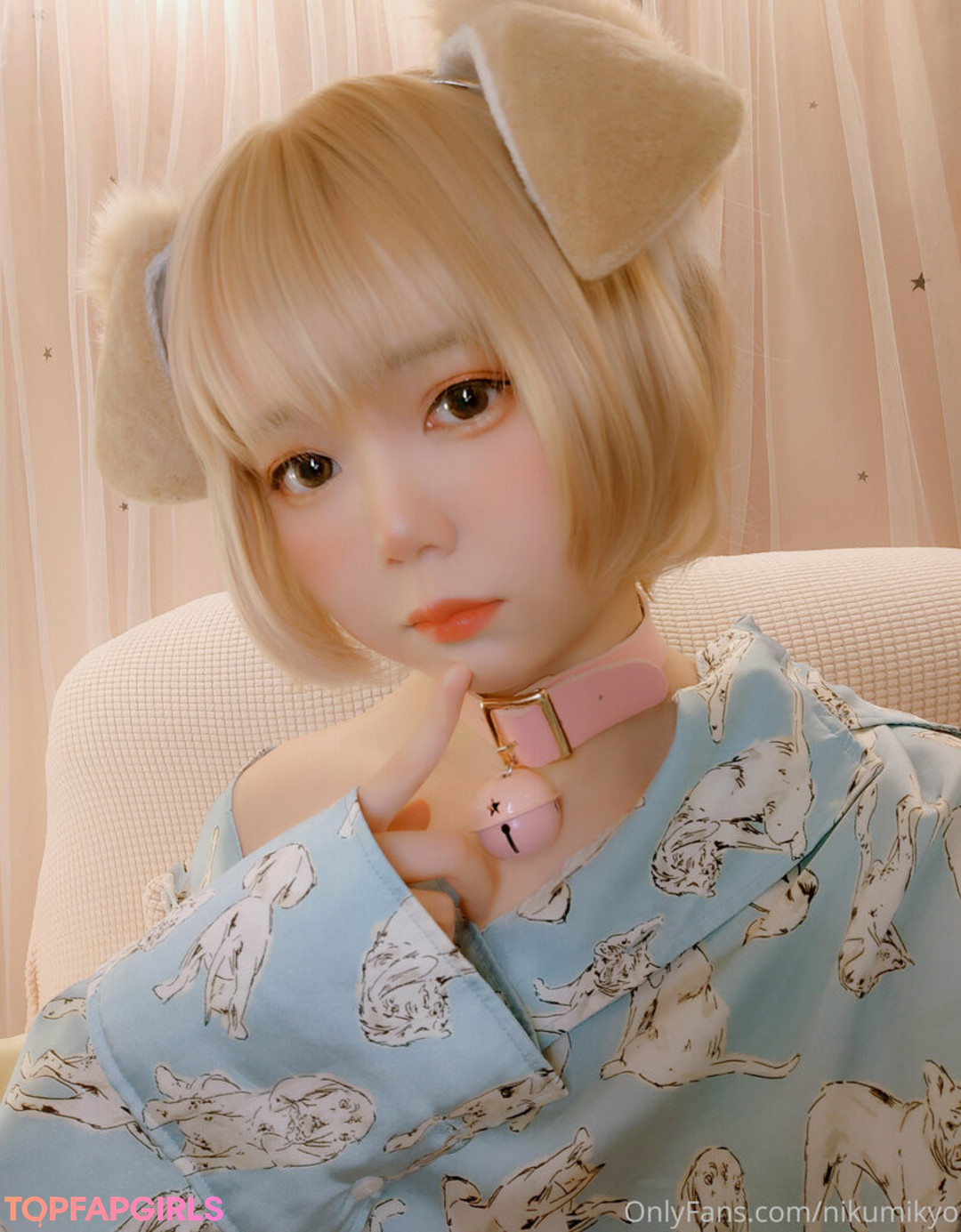 Foto desnuda filtrada de OnlyFans de Nikumikyo #1167