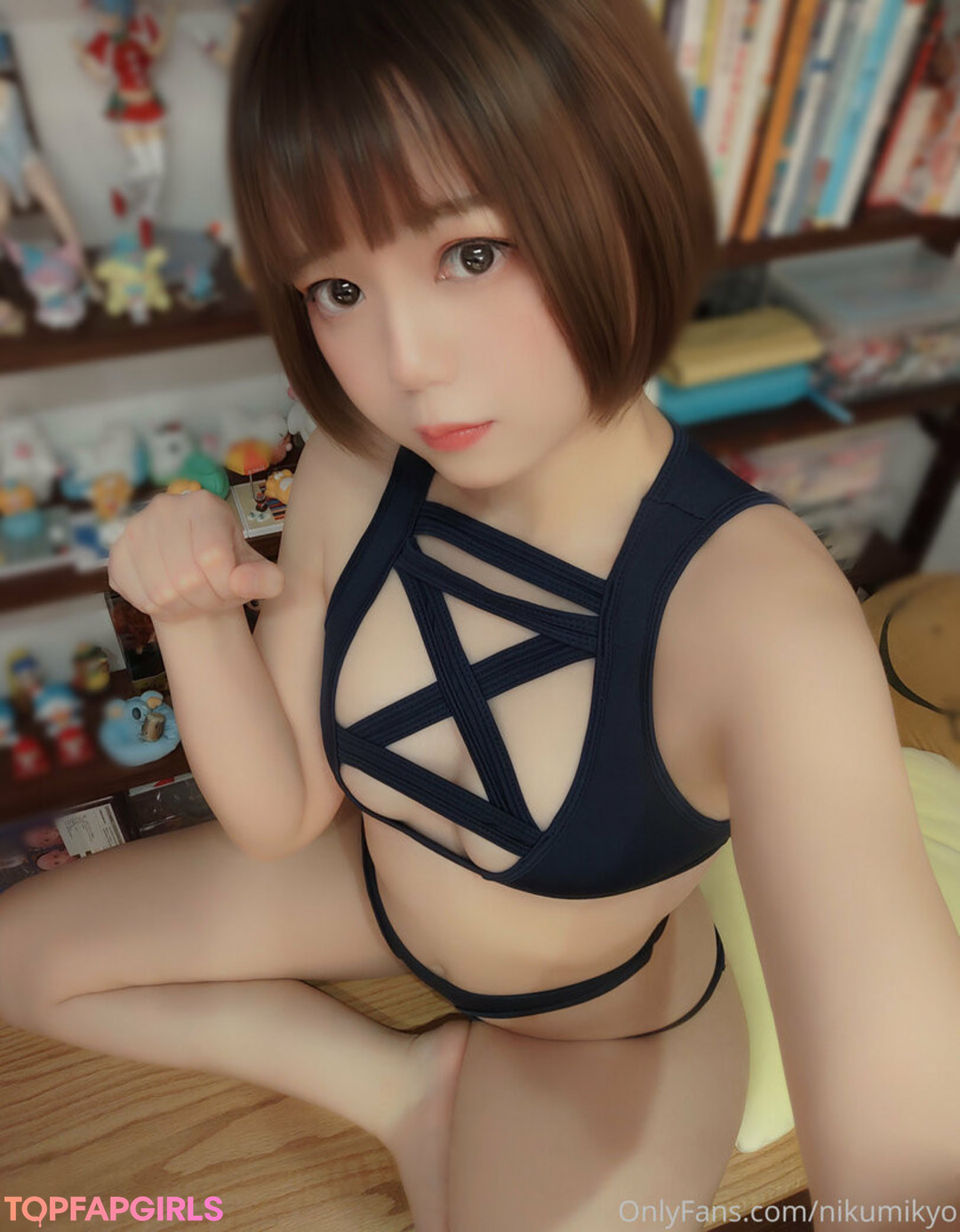 Foto desnuda filtrada de OnlyFans de Nikumikyo #1445