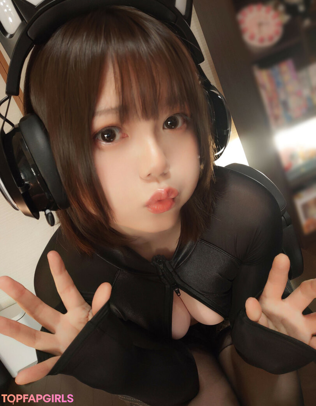 Foto desnuda filtrada de OnlyFans de Nikumikyo #1581