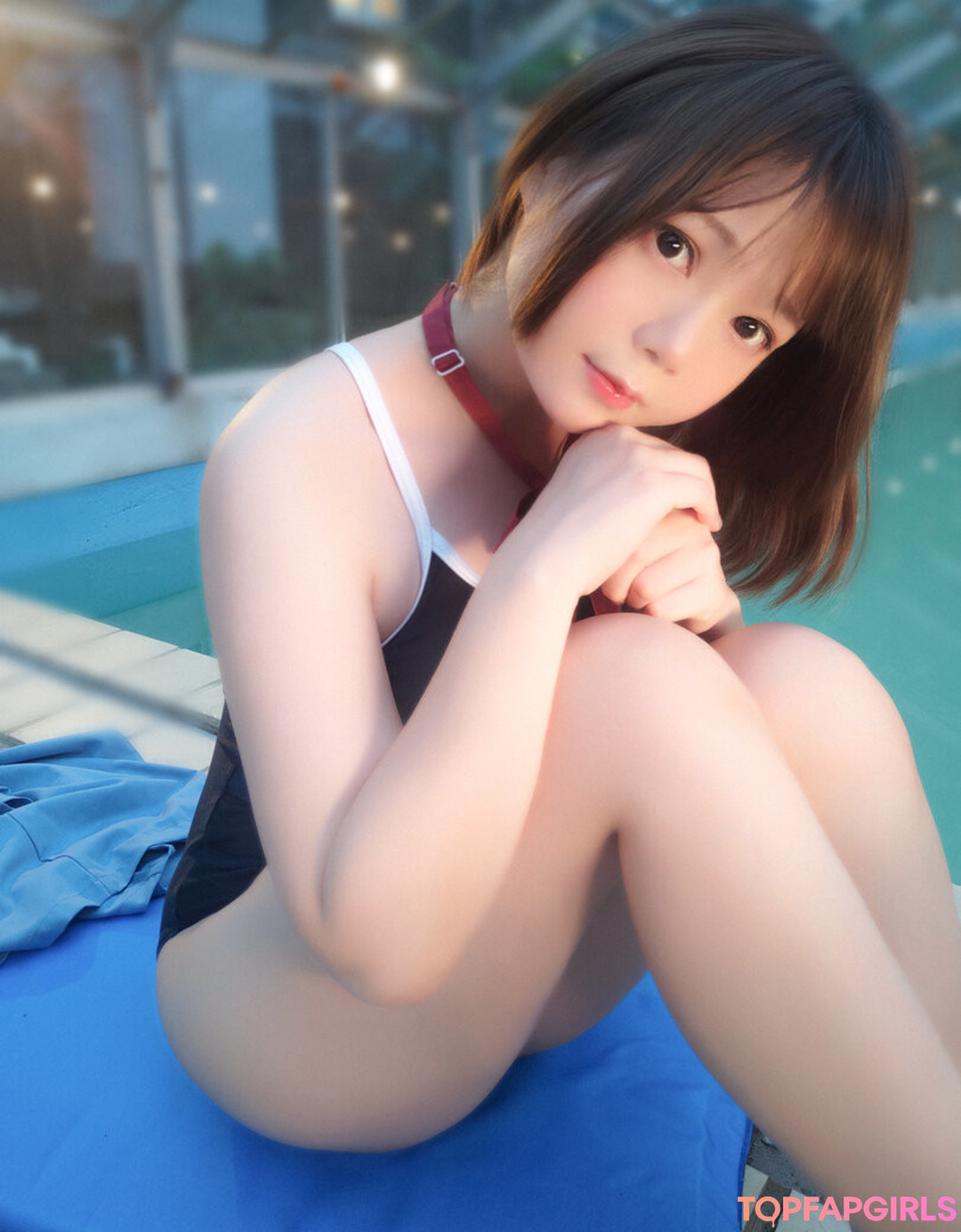 Foto desnuda filtrada de OnlyFans de Nikumikyo #1589