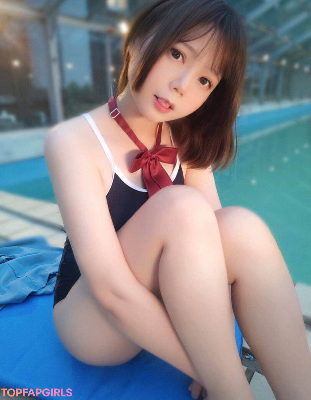 Foto desnuda filtrada de OnlyFans de Nikumikyo #1590
