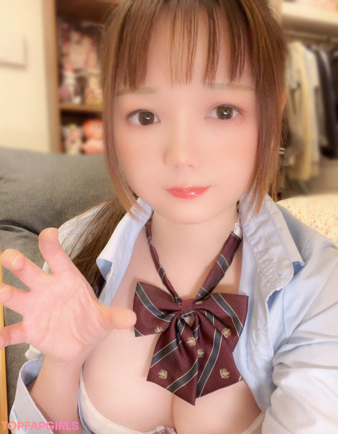 Foto desnuda filtrada de OnlyFans de Nikumikyo #1741