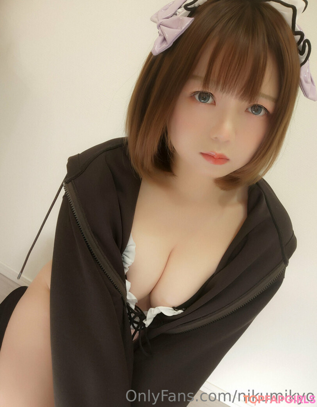 Foto desnuda filtrada de OnlyFans de Nikumikyo #1748