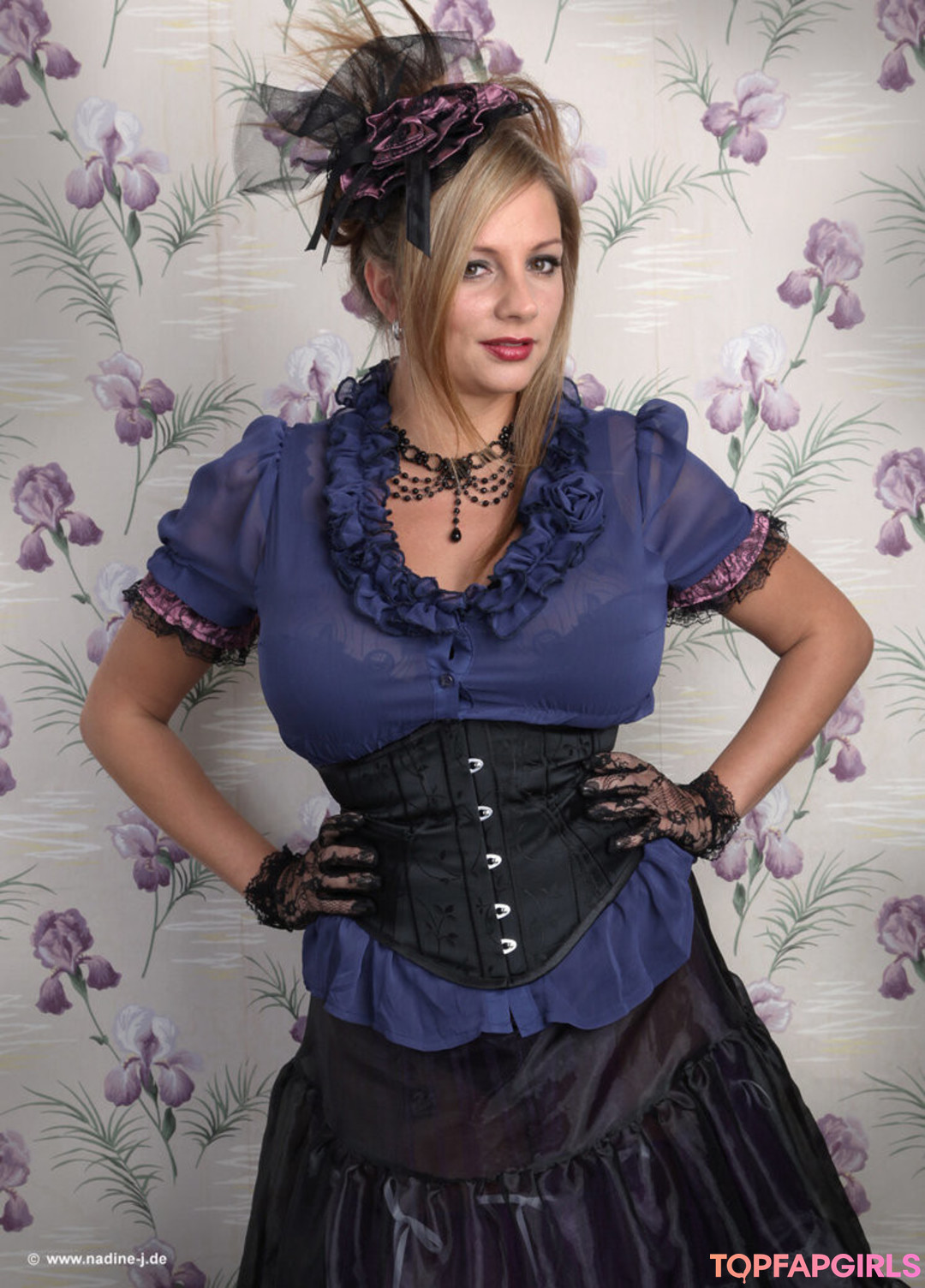 Foto desnuda filtrada de OnlyFans de Nadine Jansen #1402