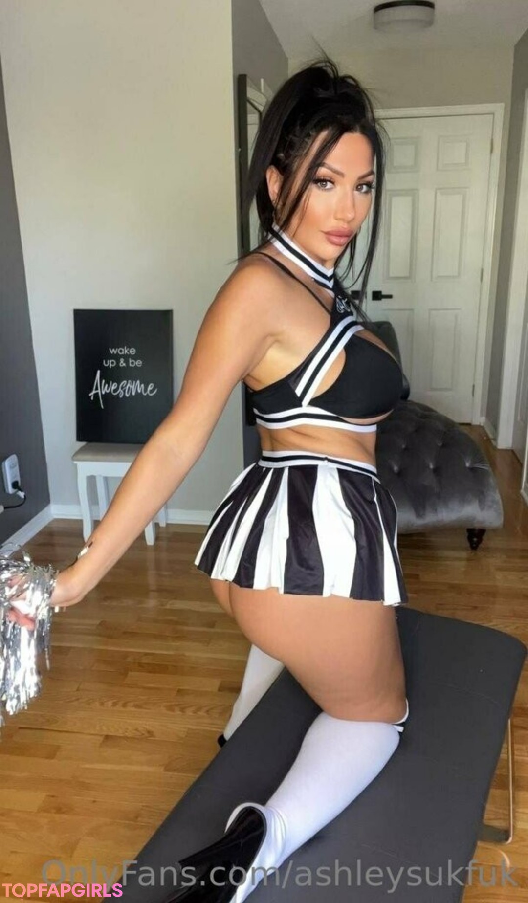 Foto desnuda filtrada de OnlyFans de Ashley Suk Fuk #1006