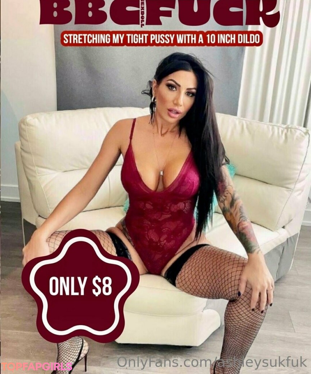 Foto desnuda filtrada de OnlyFans de Ashley Suk Fuk #1049