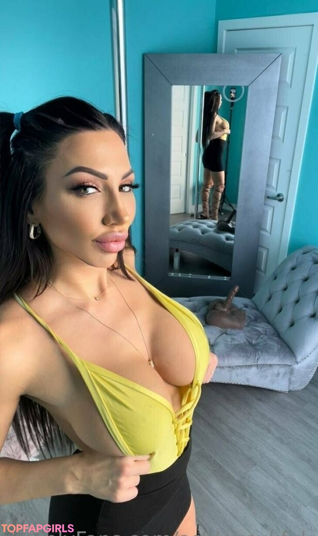 Foto desnuda filtrada de OnlyFans de Ashley Suk Fuk #1062