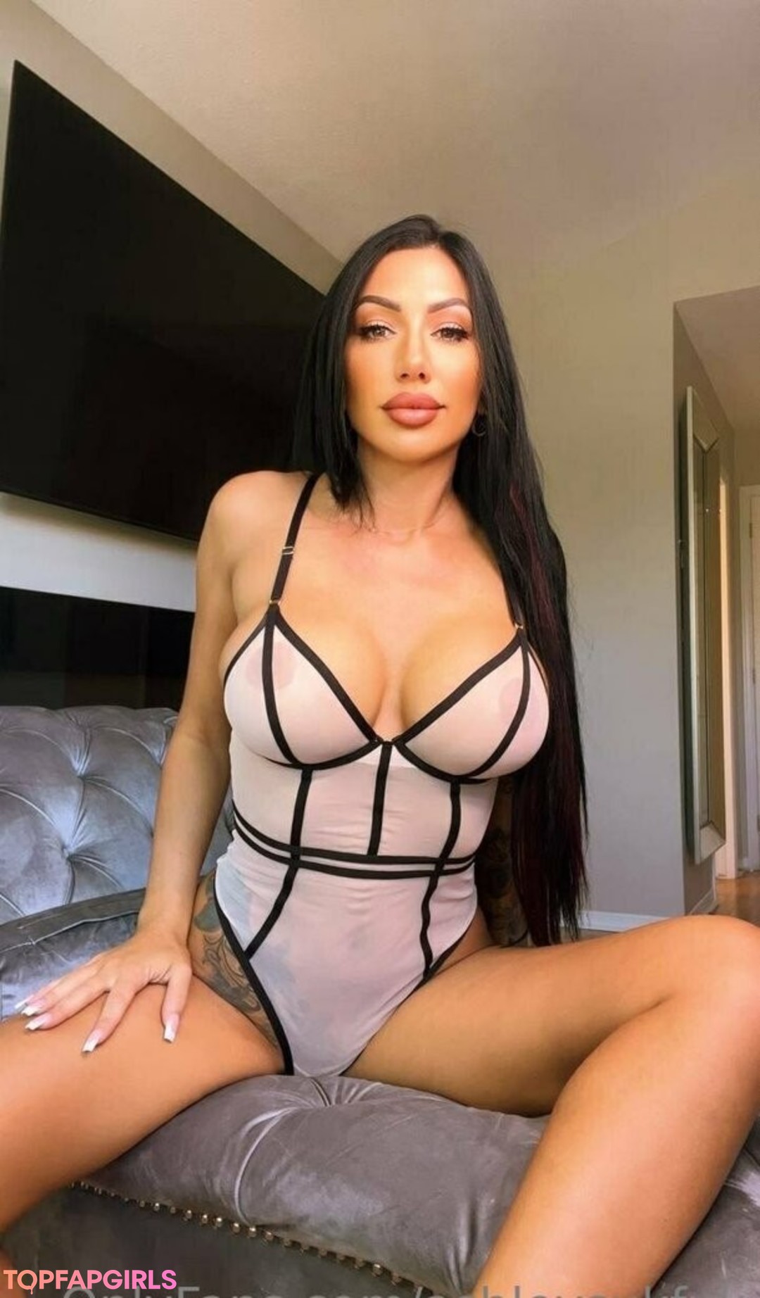 Foto desnuda filtrada de OnlyFans de Ashley Suk Fuk #1091