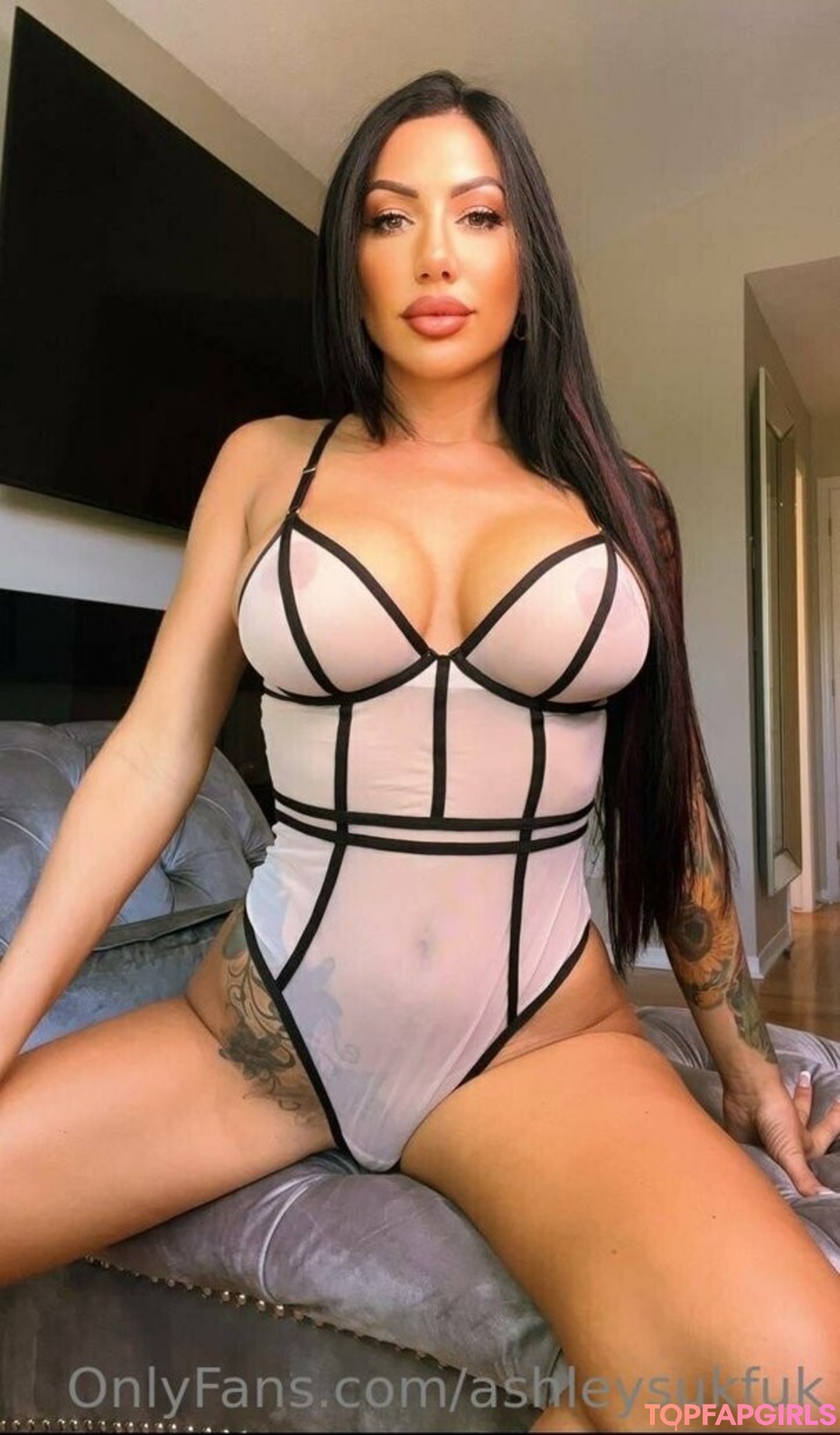 Foto desnuda filtrada de OnlyFans de Ashley Suk Fuk #1094