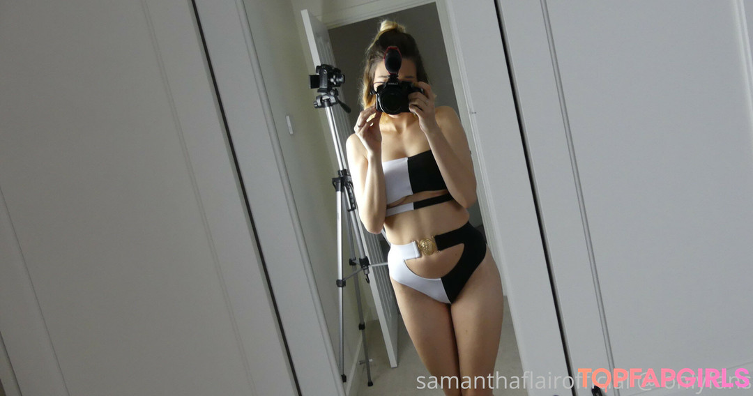 Foto desnuda filtrada de OnlyFans de Samantha Flair #1884