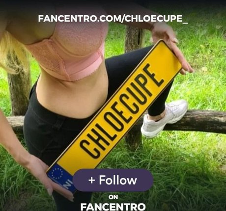 Foto desnuda filtrada de OnlyFans de Chloecupe