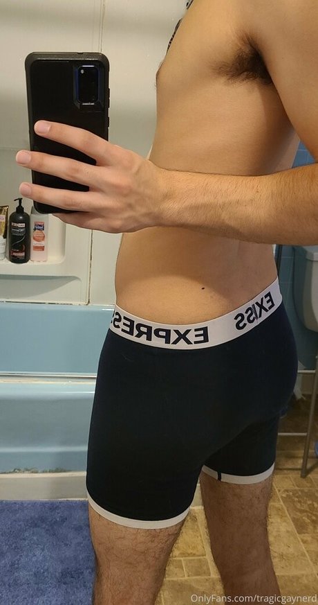 Foto desnuda filtrada de OnlyFans de Tragicgaynerd